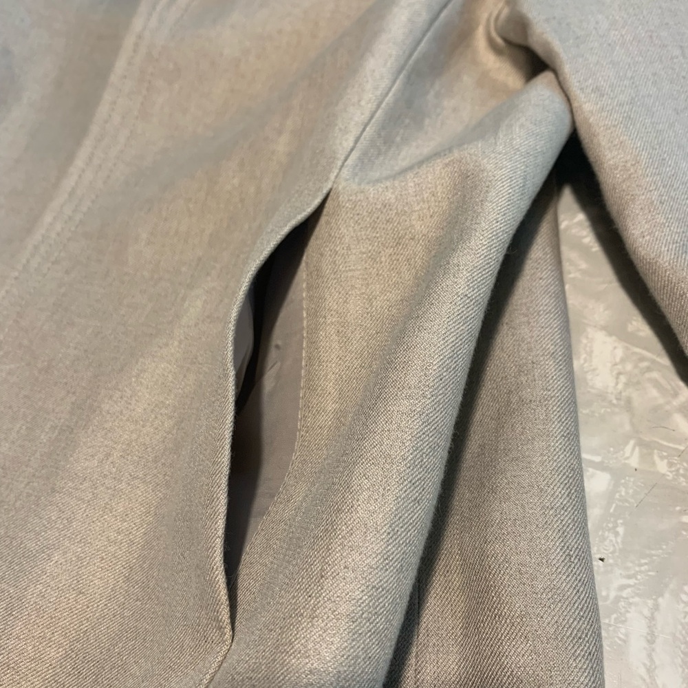 Light Sand Linen Jacket - Picture 9 of 11